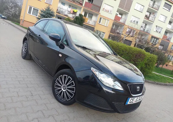 seat Seat Ibiza cena 10999 przebieg: 189000, rok produkcji 2009 z Wągrowiec